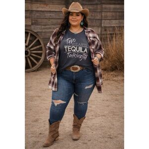 MAURICES Lauren Alaina Tequila T Shirt